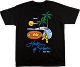 FMF Good Times T-Shirt - Black - Small SP23118900BLKS 3030-23032