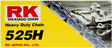 RK M525H - Heavy-Duty Chain - 120 Links M525H-120