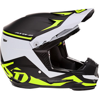 6D ATR-2Y Helmet - Drive - Neon Yellow - Large 11-6322