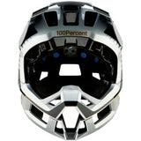 100% Trajecta Helmet - Fidlock - Ranelagh - Silver - XL 80003-00016