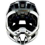 100% Trajecta Helmet - Fidlock - Ranelagh - Silver - Small 80003-00013