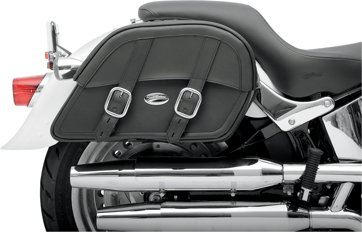 SADDLEMEN Drifter Slant Saddlebags - Large 3501-0319