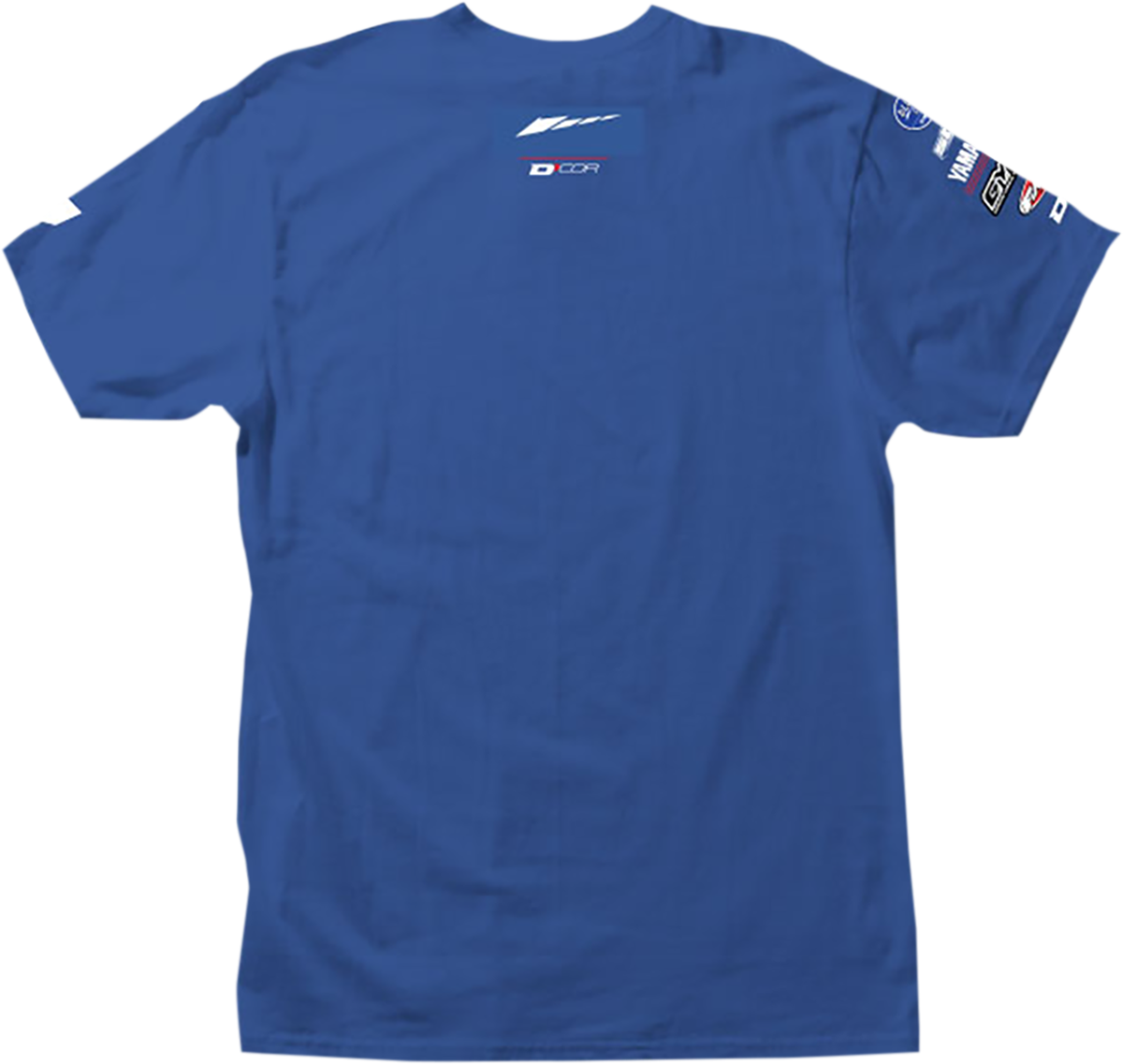 D'COR VISUALS Yamaha Racing T-Shirt - Blue - Medium 80-118-2