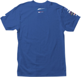 D'COR VISUALS Yamaha Racing T-Shirt - Blue - XL 80-118-4