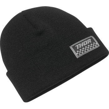 THOR Checker Beanie - Black 2501-3991