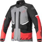 ALPINESTARS Andes v3 Jacket - Gray/Black/Red - Medium 3207521-9018-M