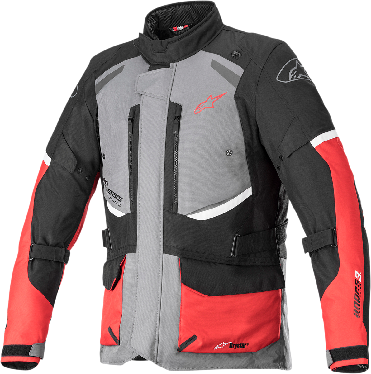 ALPINESTARS Andes v3 Jacket - Gray/Black/Red - Large 3207521-9018-L