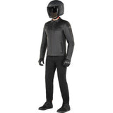 ALPINESTARS Blacktrack Leather Jacket - Black - XL 3103824-1100-XL