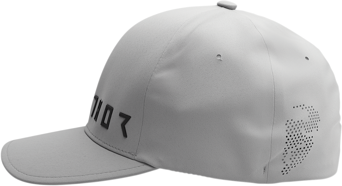 THOR Prime Flexfit Hat - Gray - Small/Medium 2501-3240