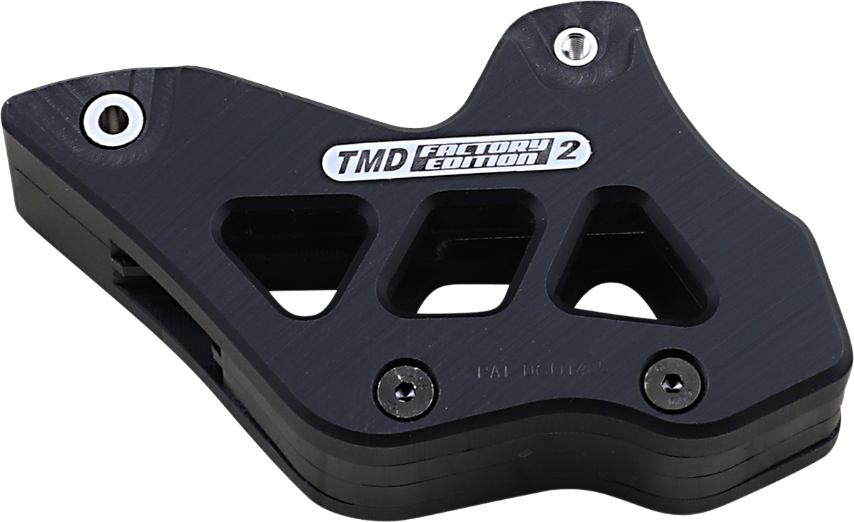 T.M. DESIGNWORKS Chain Guide - Black RCG-KT3-BK