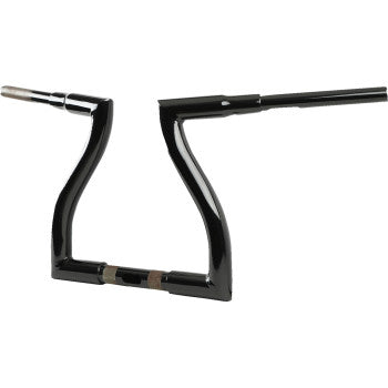 LA CHOPPERS Handlebar - Thresher - 12" - Black  Glide 2024  LA-7329-12B