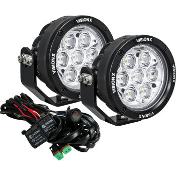 Vision X Light Cannon - CG2 - 4-3/4" - Multi LED - Clear Lens 9907437