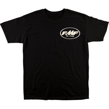 FMF Open Road T-Shirt - Black - Large  HO24118908BLKLG