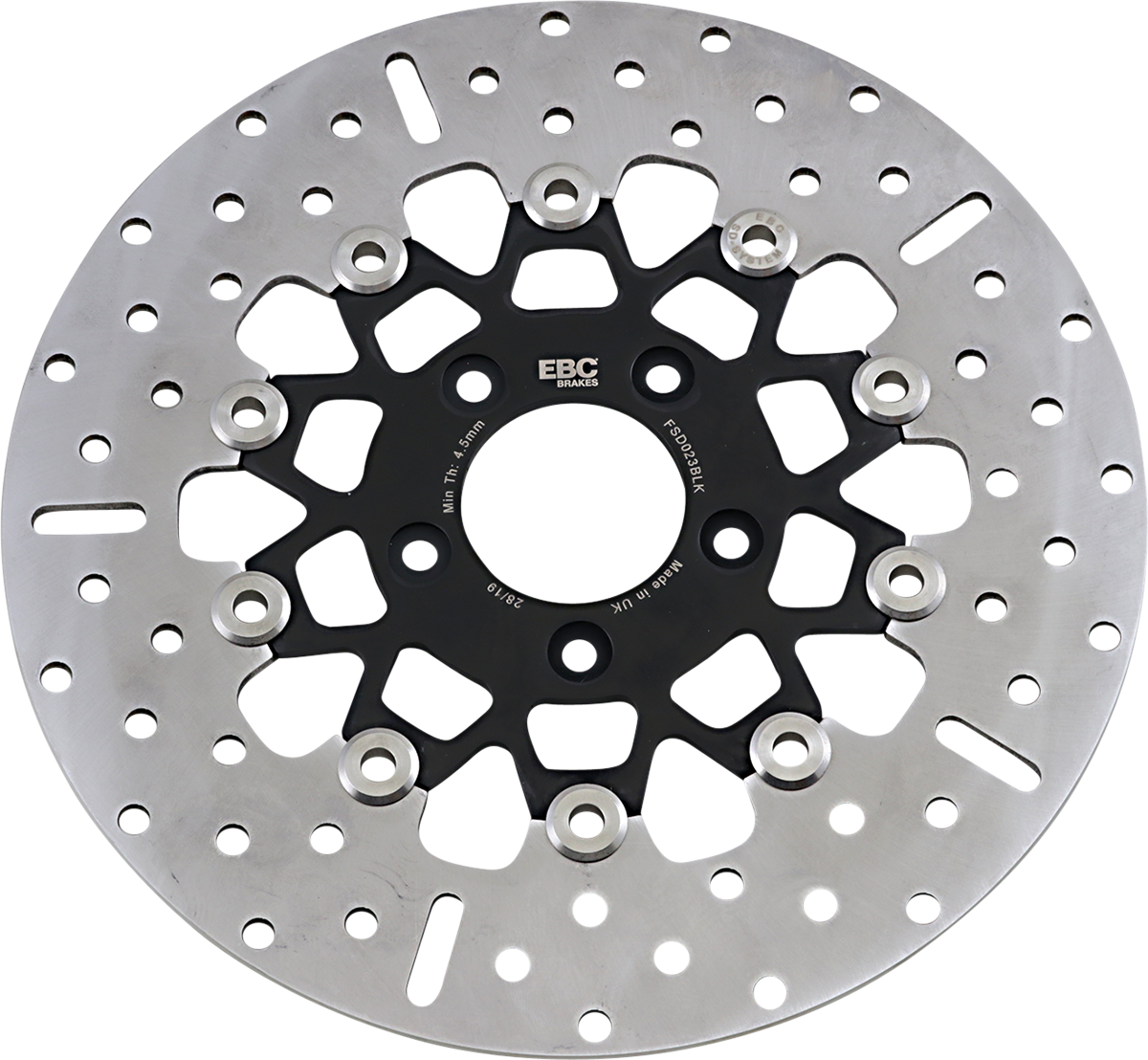 EBC Brake Rotor - Black Carrier - FSD023BLK FSD023BLK