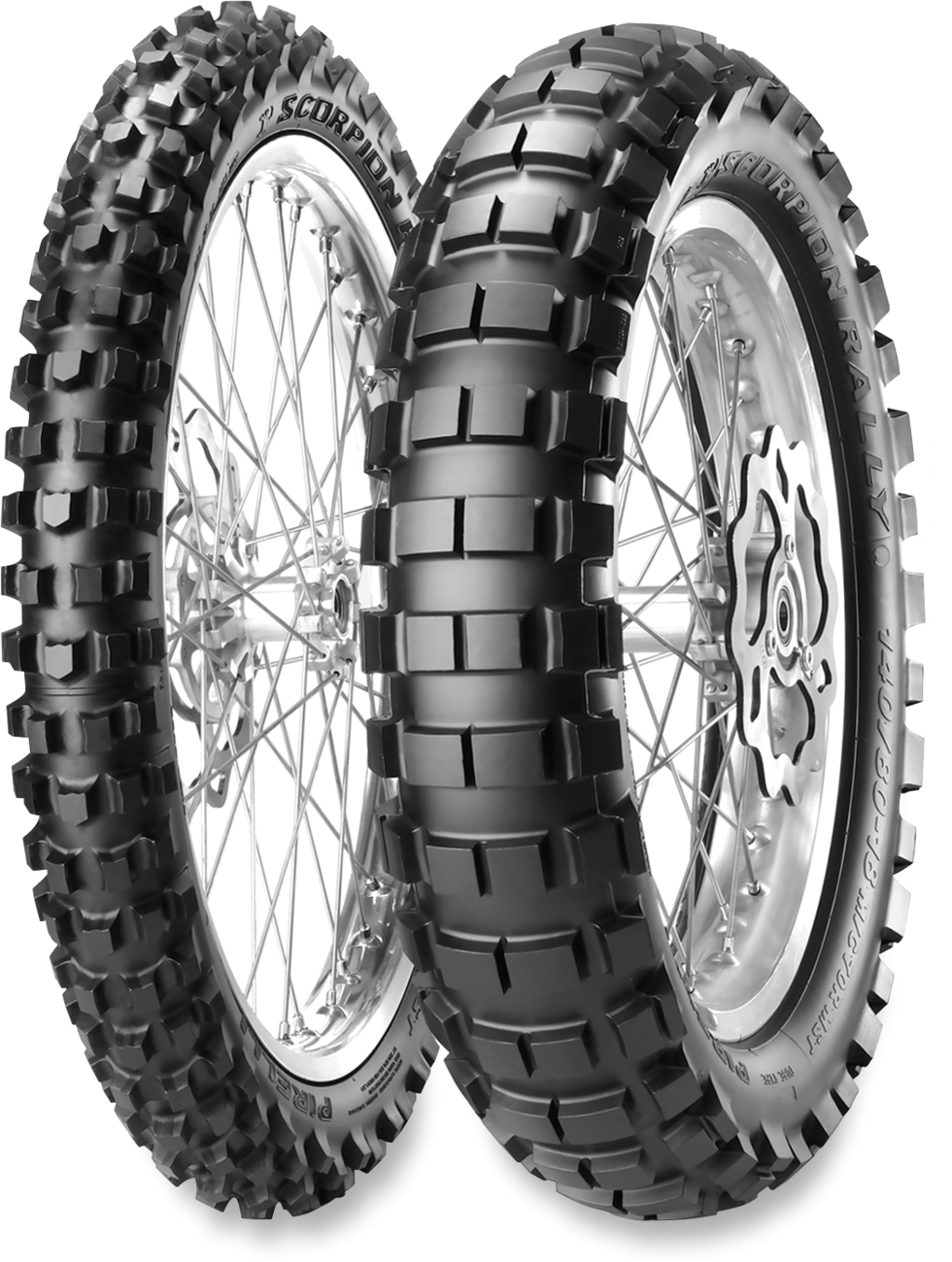 PIRELLI Tire - Scorpion Rally - Front - 110/80R19 - 59R 3870500