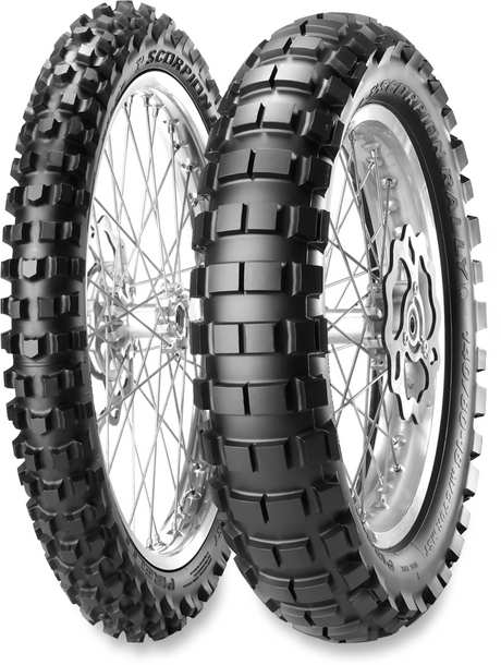 PIRELLI Tire - Scorpion Rally - Rear - 140/80-18 - 70R 3870300