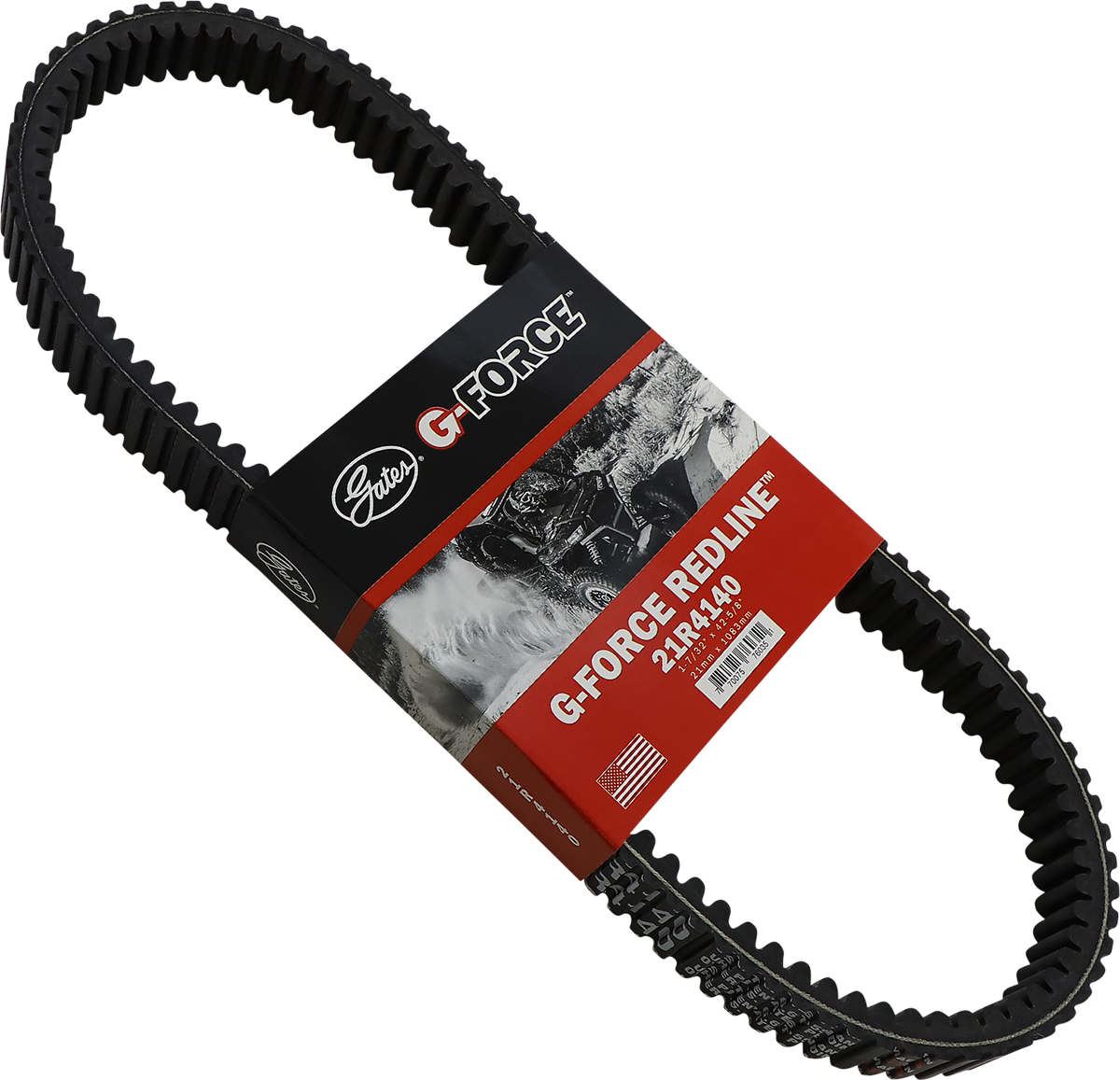 GATES Drive Belt 21R4140