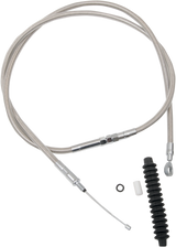 DRAG SPECIALTIES Clutch Cable - Braided 5322303HE