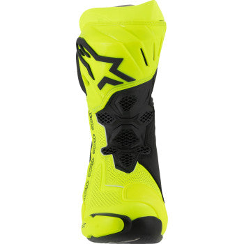 ALPINESTARS Supertech R Vented Boots - Fluorescent Yellow/Black - US 11.5 / EU 46 2220121-551-46