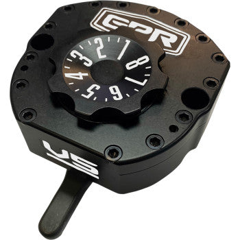 GPR V5-S Steering Damper - Black - ZX14 2006-2011 5-5011-4015K