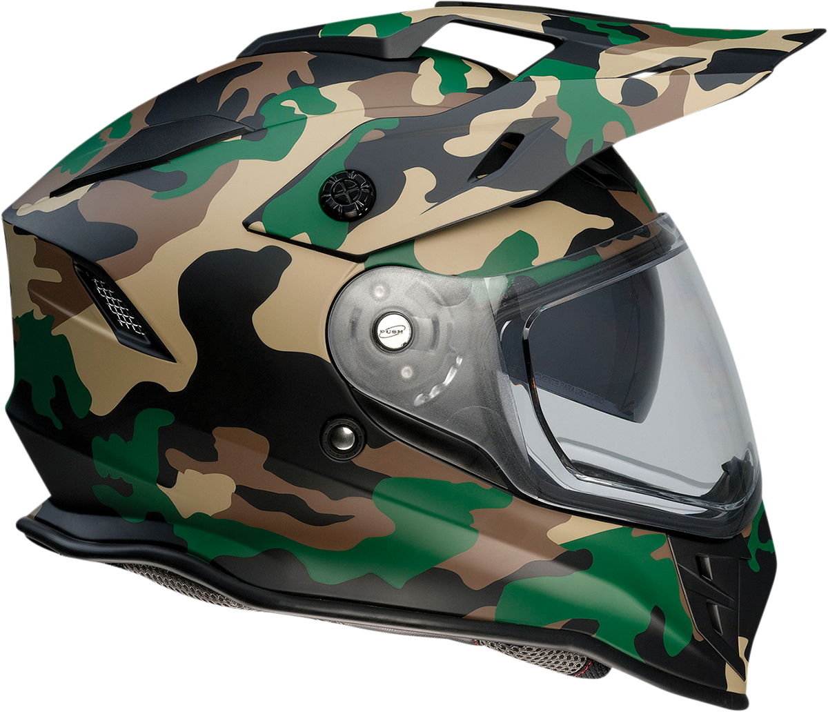 Z1R Range Helmet - Camo - Woodland - Medium 0140-0083