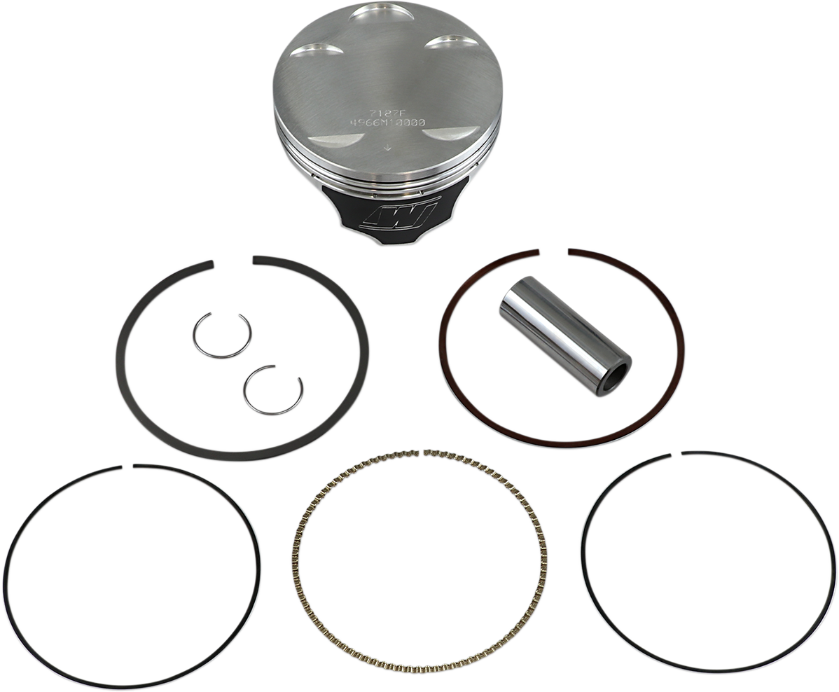 WISECO Piston Kit - Standard High-Performance 4966M10000