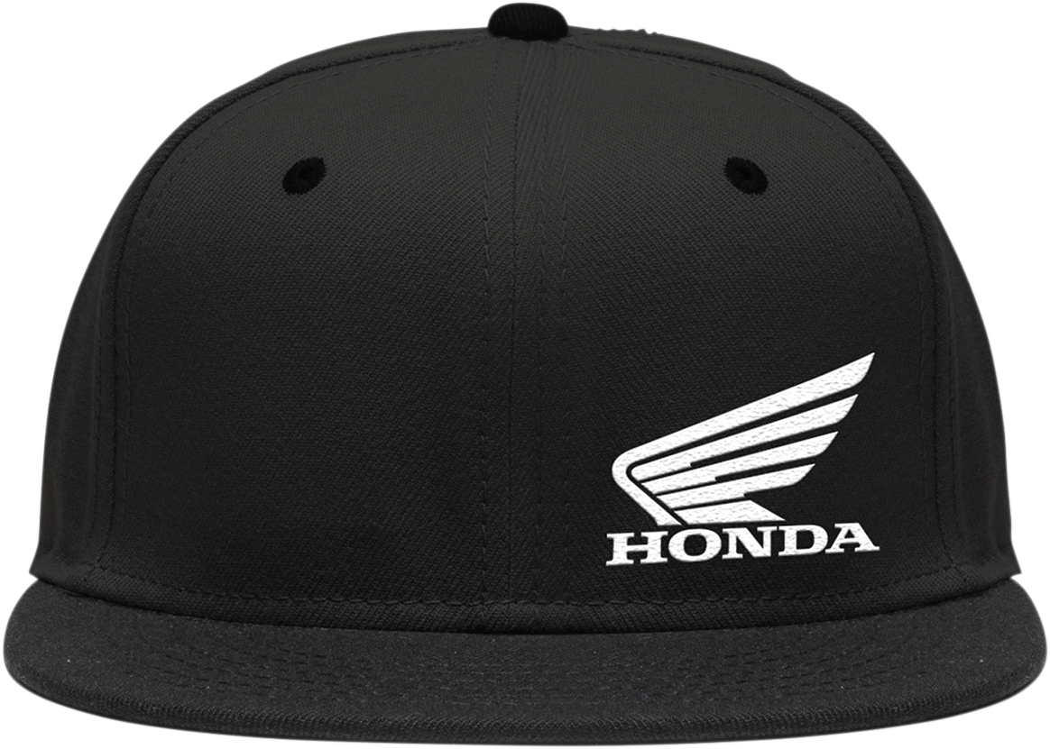 D'COR VISUALS Honda Wing Hat - Black - One Size 70-109-1