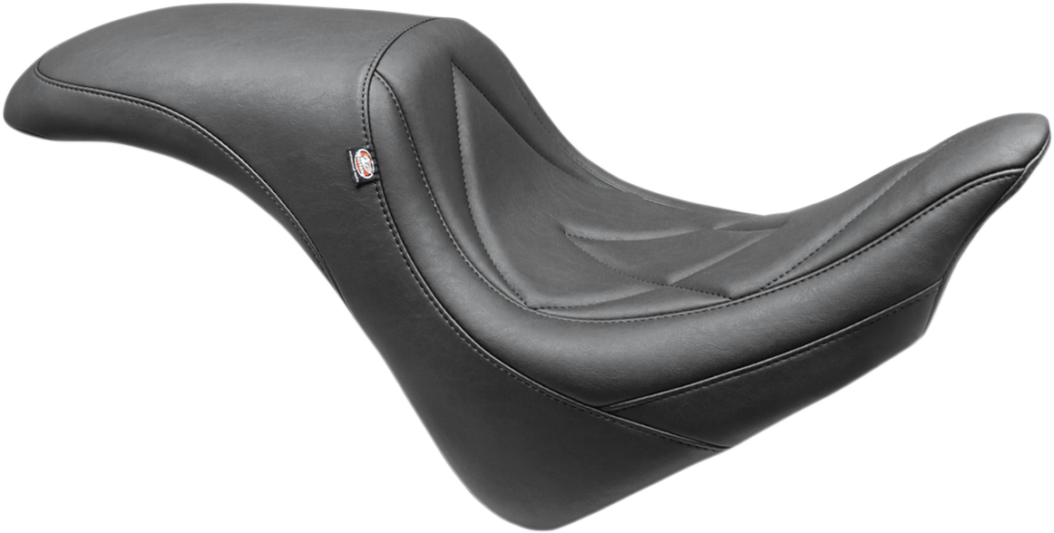 MUSTANG Seat - Tripper Fastback - 3D-Stacked/Triple Diamond Stitch - Black - VTX1300CX 84100