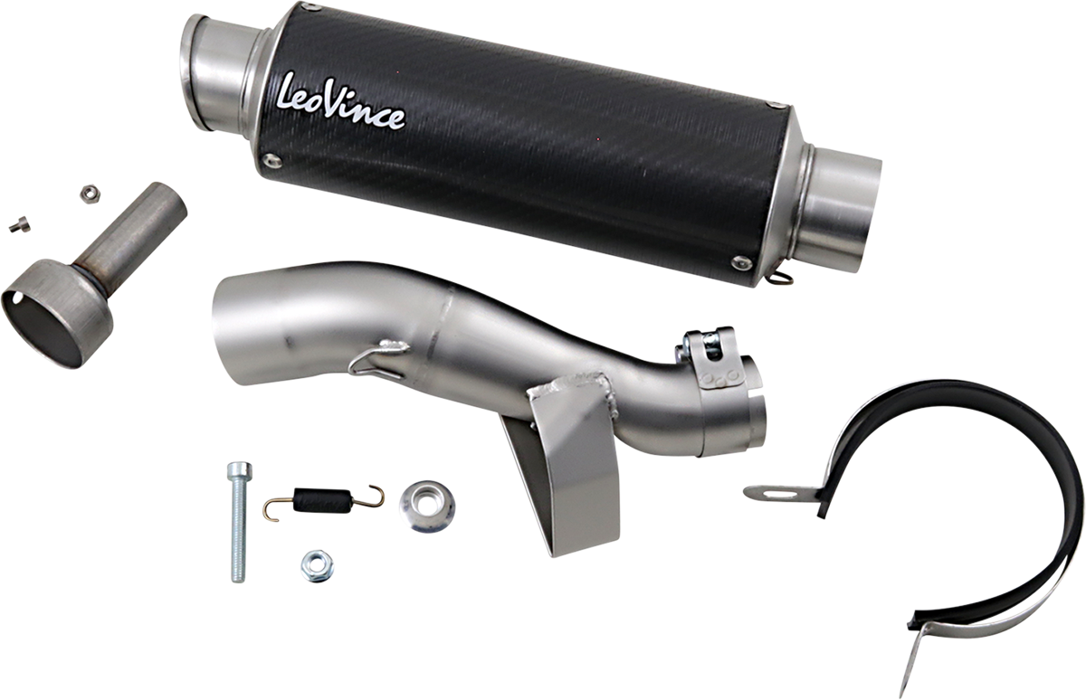 LEOVINCE GP Corsa Muffler 3395