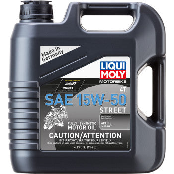 LIQUI MOLY Street 4T Oil - 15W-50 - 4L 20060