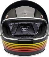 BILTWELL Gringo Helmet - Gloss Black Spectrum - XL 1002-536-105