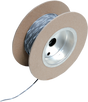 NAMZ 100' Wire Spool - 18 Gauge - Gray/White NWR-89-100