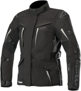 ALPINESTARS Stella Yaguara Drystar® Jacket - Black/Anthracite - XL 3213218-104-XL