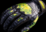 ICON Hooligan Outbreak™ Gloves - Green - Large 3301-4655