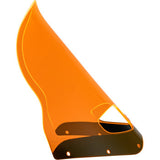 KLOCK WERKS Windshield Road Warrior Fairing  - 15" -  - Ornage Ice KWW-06-0615