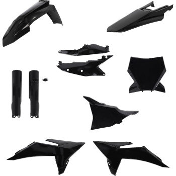 ACERBIS Full Body Kit - Black - KTM '25 2986810001
