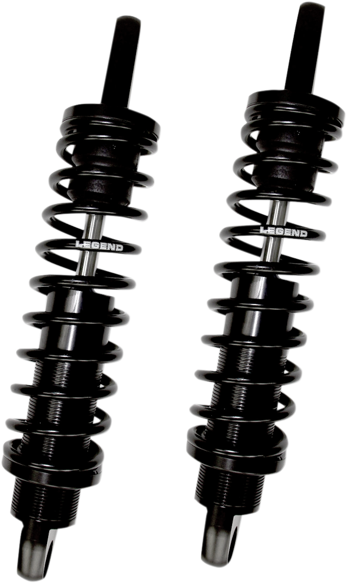 LEGEND SUSPENSION REVO Coil Suspension - Black - Heavy-Duty - 13" 1310-1104