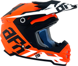 AFX FX-19R Helmet - Racing - Matte Orange - 2XL 0110-7087