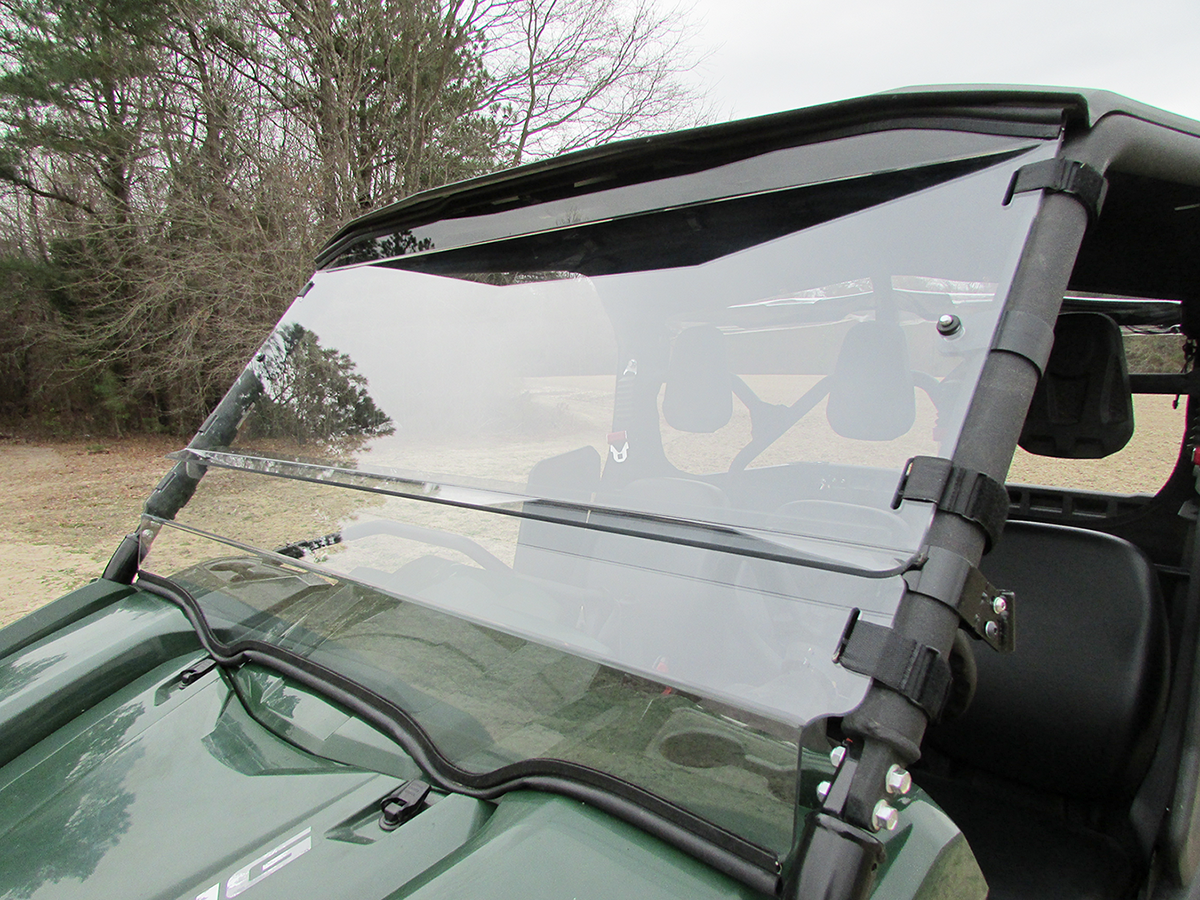 SEIZMIK Windshield - Polycarbonate - Yamaha 24005