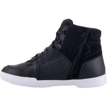 ALPINESTARS Chrome Shoes - Waterproof - Black/White - US 7 2543123-157-7