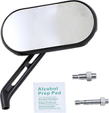 ARLEN NESS Mirror - Sidekick - Side View - Oval - Black - Right 510-002