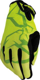 MOOSE RACING Agroid™ Pro Gloves - Hi-Vis - XL 3330-7160