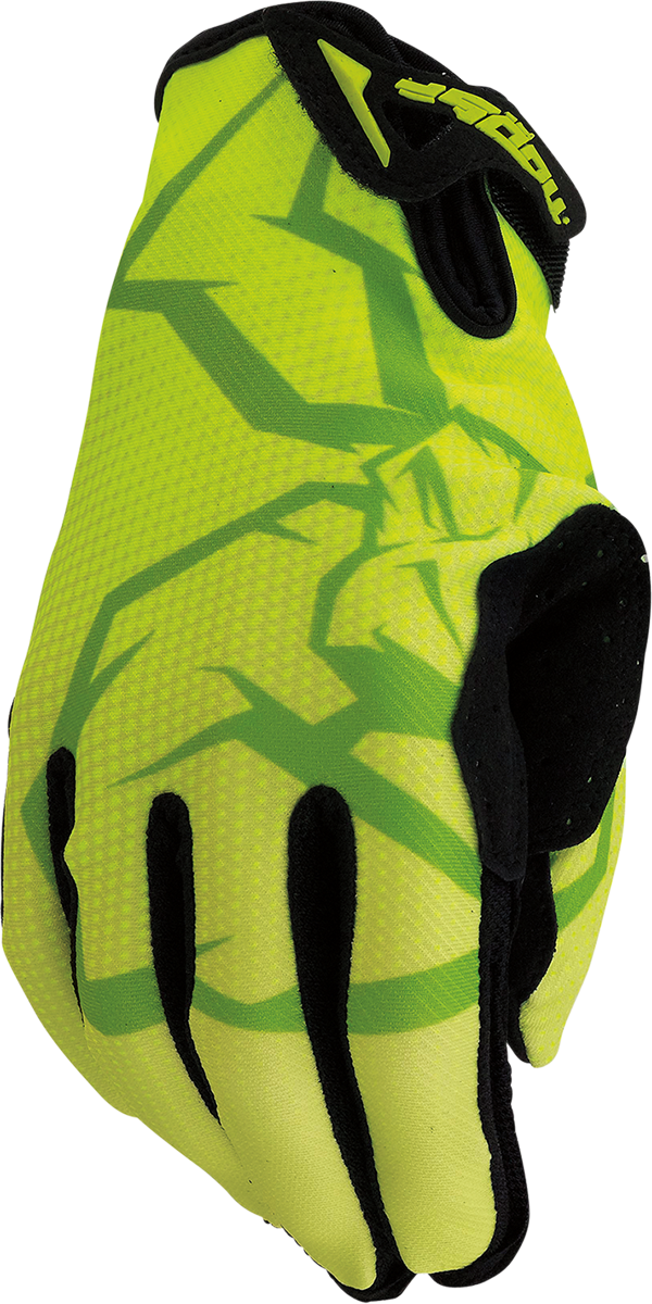 MOOSE RACING Agroid™ Pro Gloves - Hi-Vis - Large 3330-7159