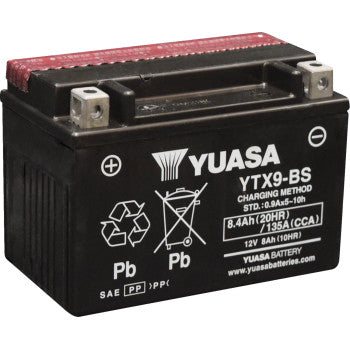 YUASA Battery - YTX9BS YUAM329BSIND
