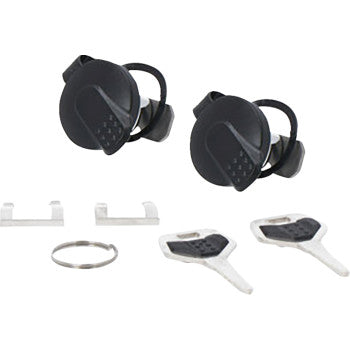 SW-MOTECH TRAX ADV Top Case System - Silver - Suzuki V-Strom 800 '23-'24 GPT.05.845.70000/S