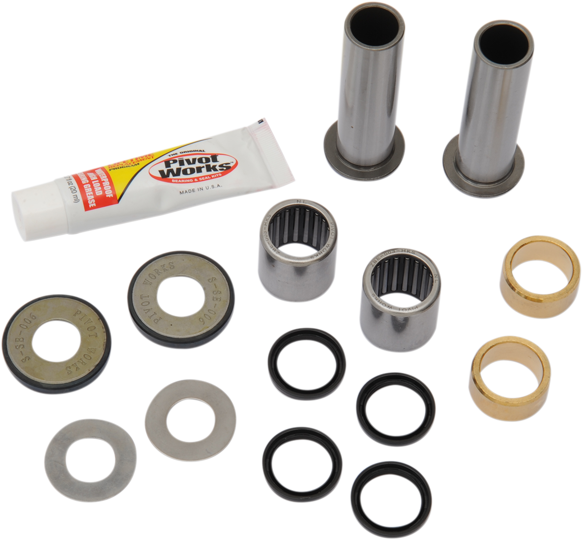 PIVOT WORKS Swingarm Bearing Kit PWSAK-S17-400