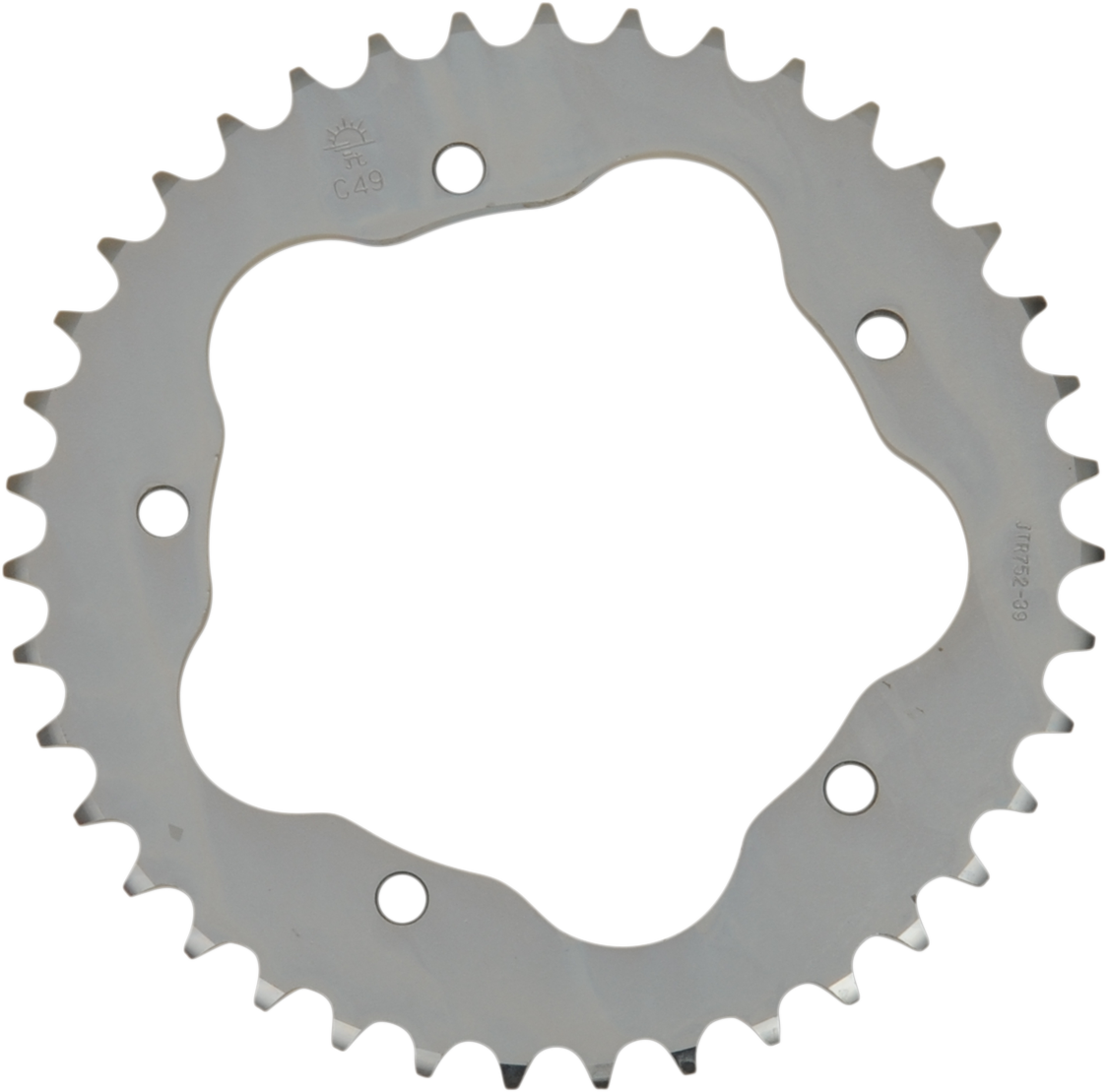 JT SPROCKETS Sprocket - Steel - Ducati - 39-Tooth JTR752.39