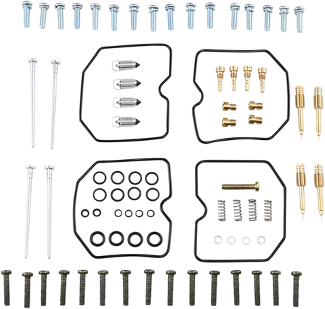 Parts Unlimited Carburetor Kit - Kawasaki Zr1100 Zrx 26-1653