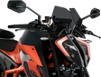 PUIG HI-TECH PARTS New Generation Windscreen - Dark Smoke 20425F