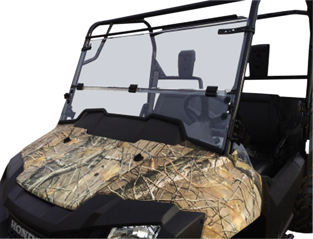 MOOSE UTILITY Full Folding Windshield - Wolverine LEMA100-0032